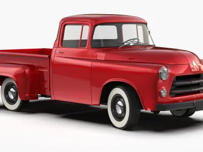 Dodge C100 1956 3D model