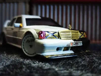 STURMKIND 190E ASAP ROCKY 3D print model