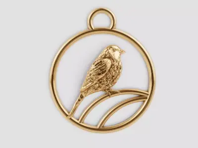 sparrow 3D print model