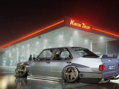 Tofas Dogan custom yelkencidesign 3D model