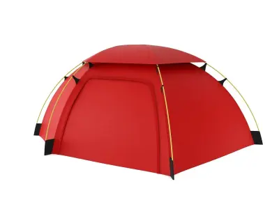 Camping and Hiking Tent 3D model
