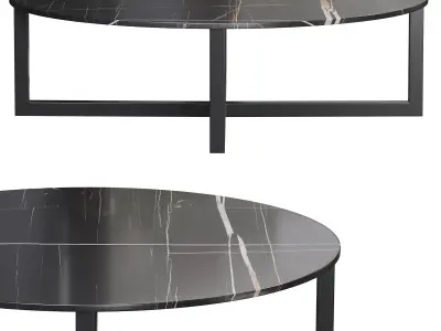 Domino table 3D model