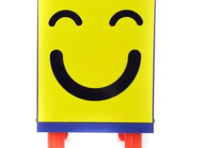 HAPPY LITTLE BOX 3D print model