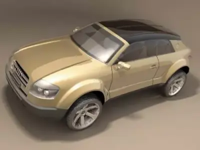 Audi Steppenwolf 3D model