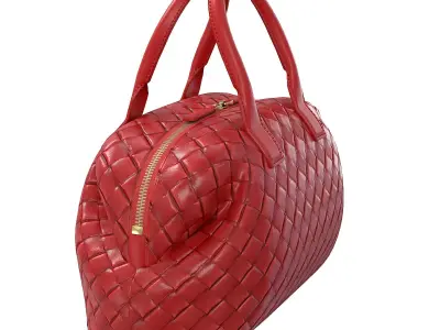 Bottega Veneta Bauletto Intrecciato Bag Low-poly 3D model
