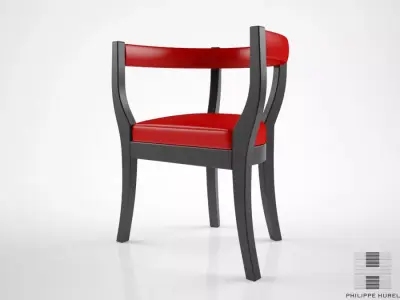 Philippe Hurel Harold Chair 3D model