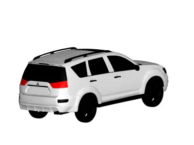 Mitsubishi Outlander   3D model