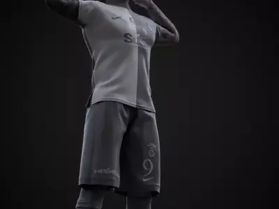 icardi 3d model 3D print model