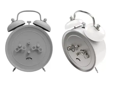 Alarm Clock 3D model get