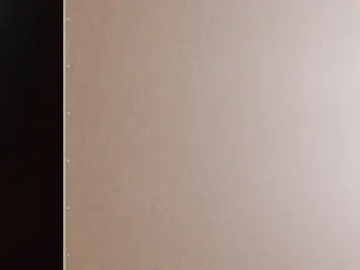 MALM Chest of 3 drawers 4 Low-poly 3D model