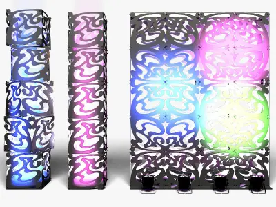 Stage Decor 09 3D model