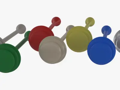 honey dipper plastic 3D model