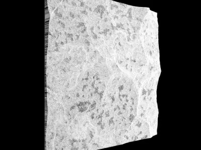 342-RockPanel sandstone wall texture 3D model