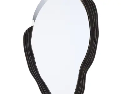 Cuesta Mirror 3D model