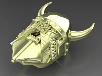 Roman soldier  3D print model