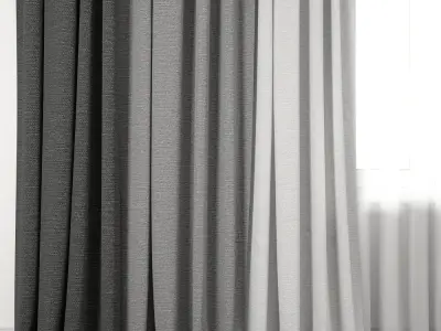Curtain 57 3D model