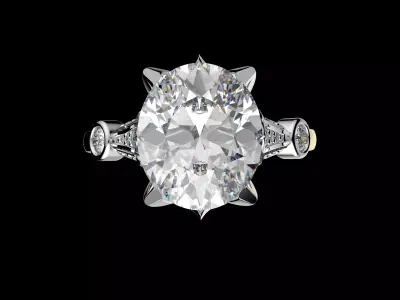 Gold N1495 3D print model