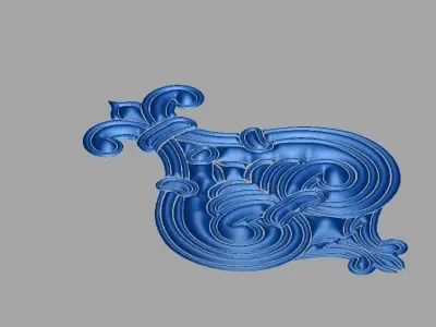 classic design 11 3D model