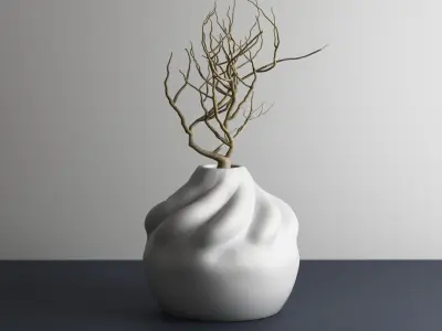 vase pot planter 3d print 845  3D print model