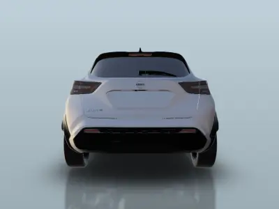 Nissan Juke 2020 3D print model