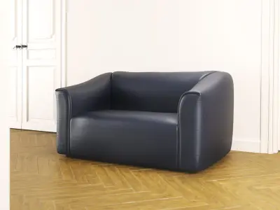 DS 47 Sofa 3D model