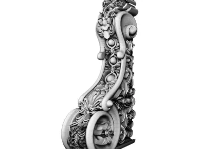 Decorative Ornamental  44 3D model