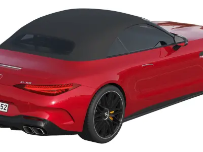 Mercedes-Benz SL 63 AMG 3D model