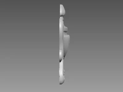 Amphora Relief 3D model