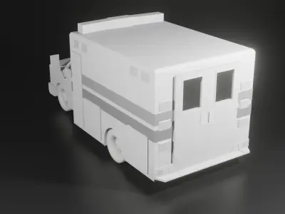 Base Ambulance 3D model