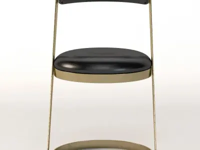 Farrah Dining Chair 3D model