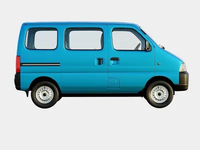 Maruti Suzuki Eeco 2023 Base Model 3D model