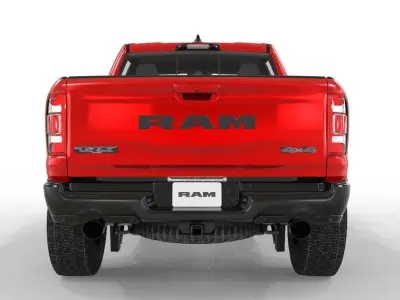 RAM TRX 1500 2021  3D model