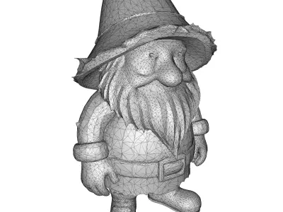 Garden Gnome Character Collection - Premium 3D Print-Ready 3D print model