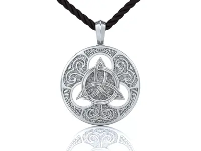 Celtic unisex pendants 3D print model