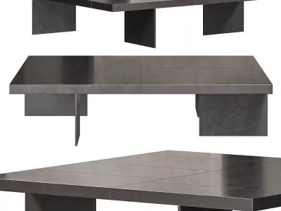 Fierld coffee tables by Rugiano 3D model