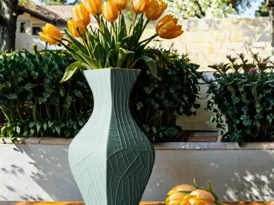 Monte Mario Vase for Contemporary Home Decor 3D print model