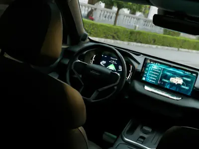 2022 GreatWall Haval Jolion 3D model