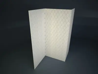 Moroccan Pattern 03 3D model