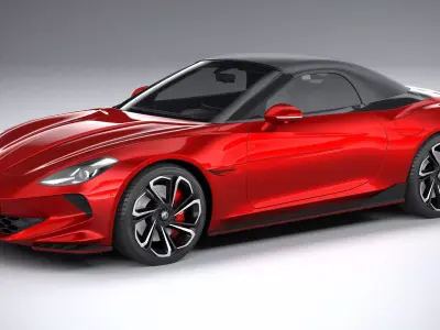 MG Cyberster 2025 3D model