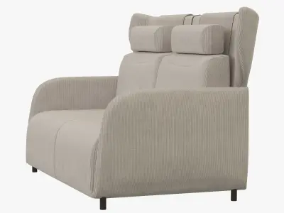 Ditre Italia Duffle sofa 3D model