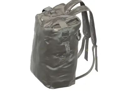 Motorcycle Backpack 1-12 Scale 3D print model