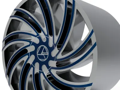 AZARA AZA-514 WHEEL 3D PRINT MODEL 3D print model