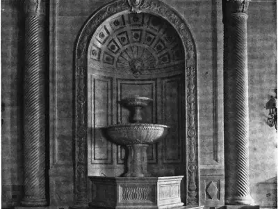 Arhitectural Interior workspace 3D model