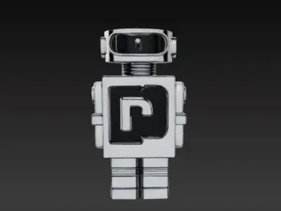 Phantom Paco Rabanne 3D model