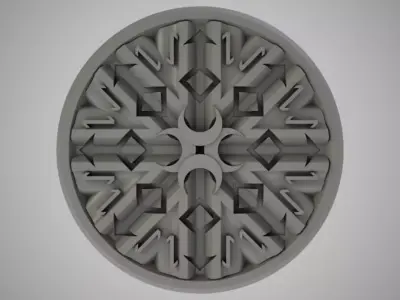 Carving Design 3 3D print model