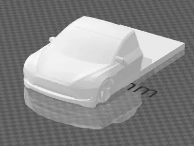 Mouse accessories - Car Model 3D print model