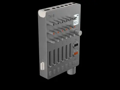 Teenage Engineering TX-6 3D model