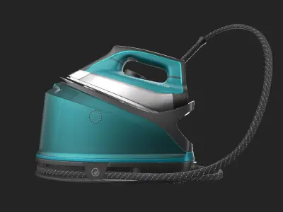 ROWENTA STEAM IRON 3D model