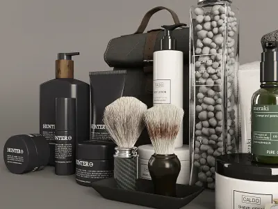 Bathroom Decor 3  3D model