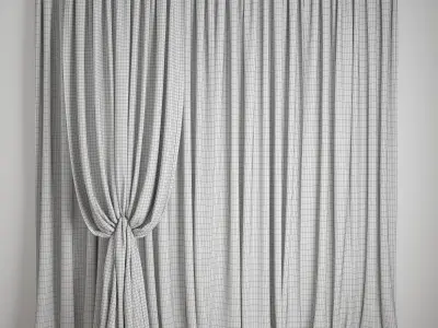 Curtain 501 3D model